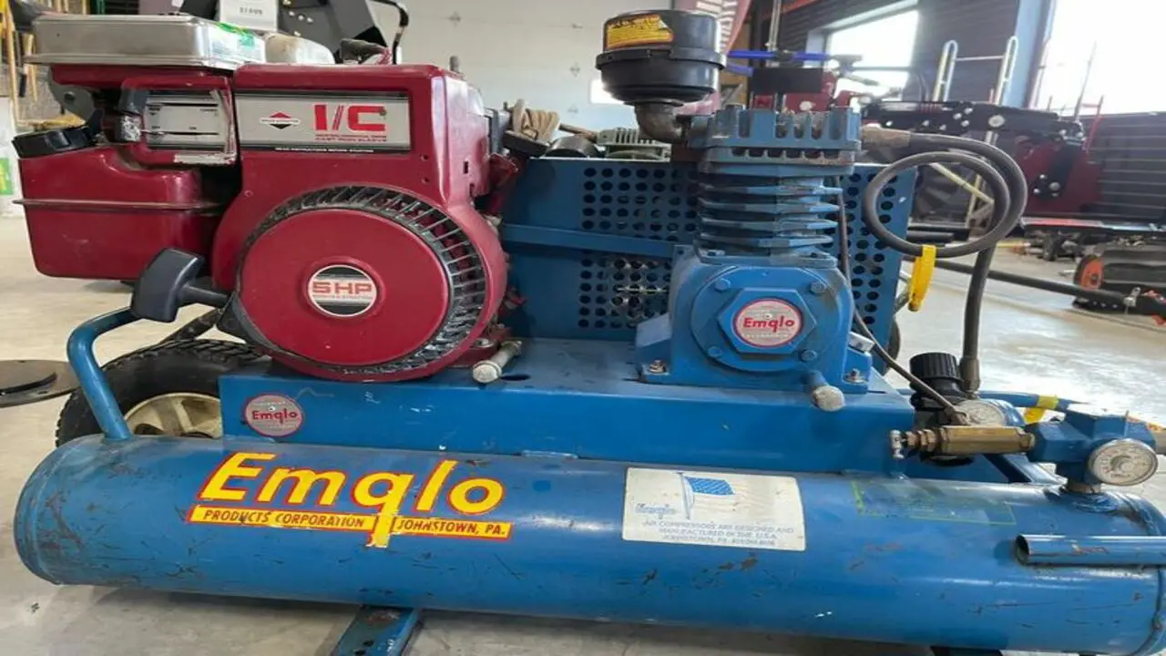 How Does The Emglo Air Compressor Wheelbarrow Enhance Efficiency
