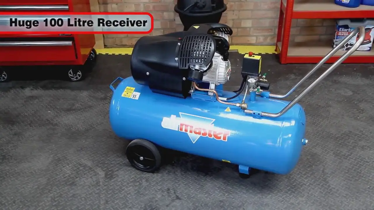How To Clean Sand With Sand Blaster Air Compressor