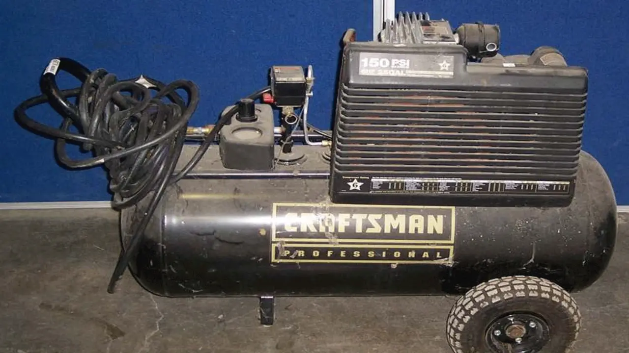 How To Enhancing The Performance Of Your Craftsman Air Compressor Model 919