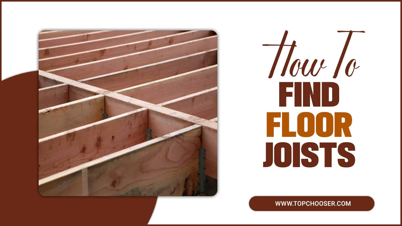 How To Find Floor Joist
