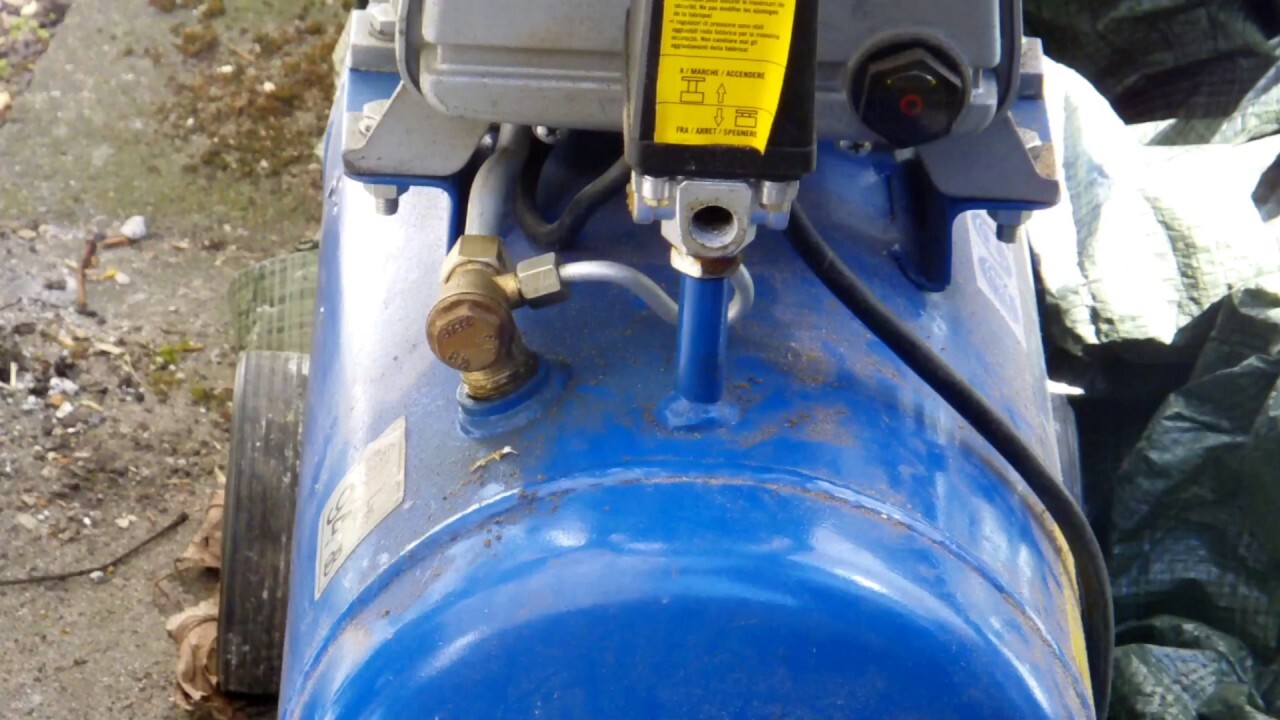 How To Fix Air Compressor Leaking Oil