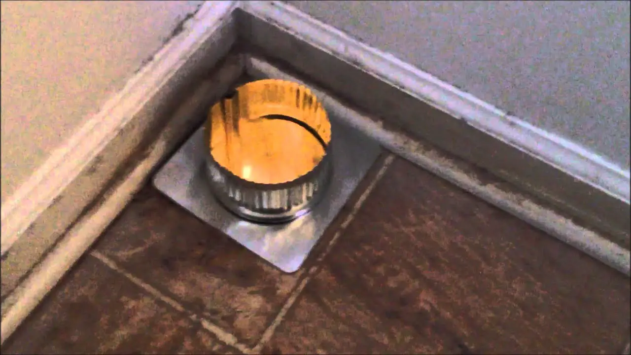 How To Install A Dryer Vent Through Floor