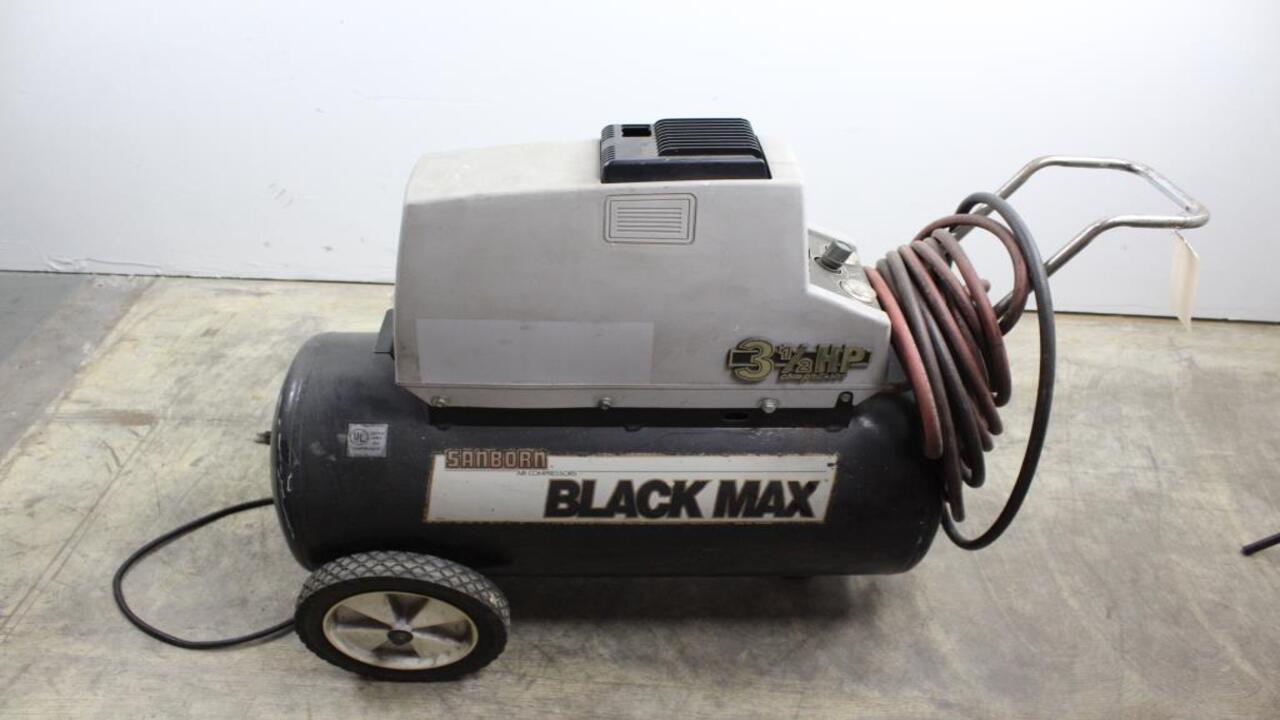 How To Install Black Max 5hp Air Compressor