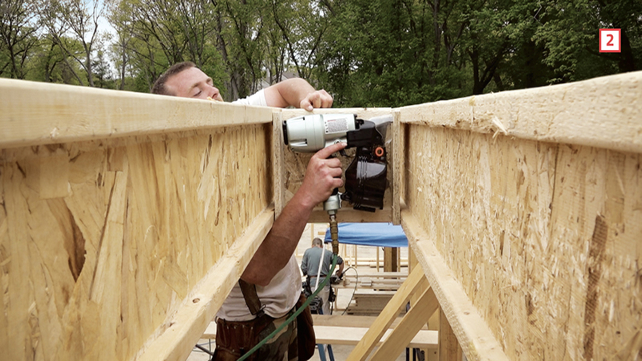 How To Install Blocking For Floor Joists