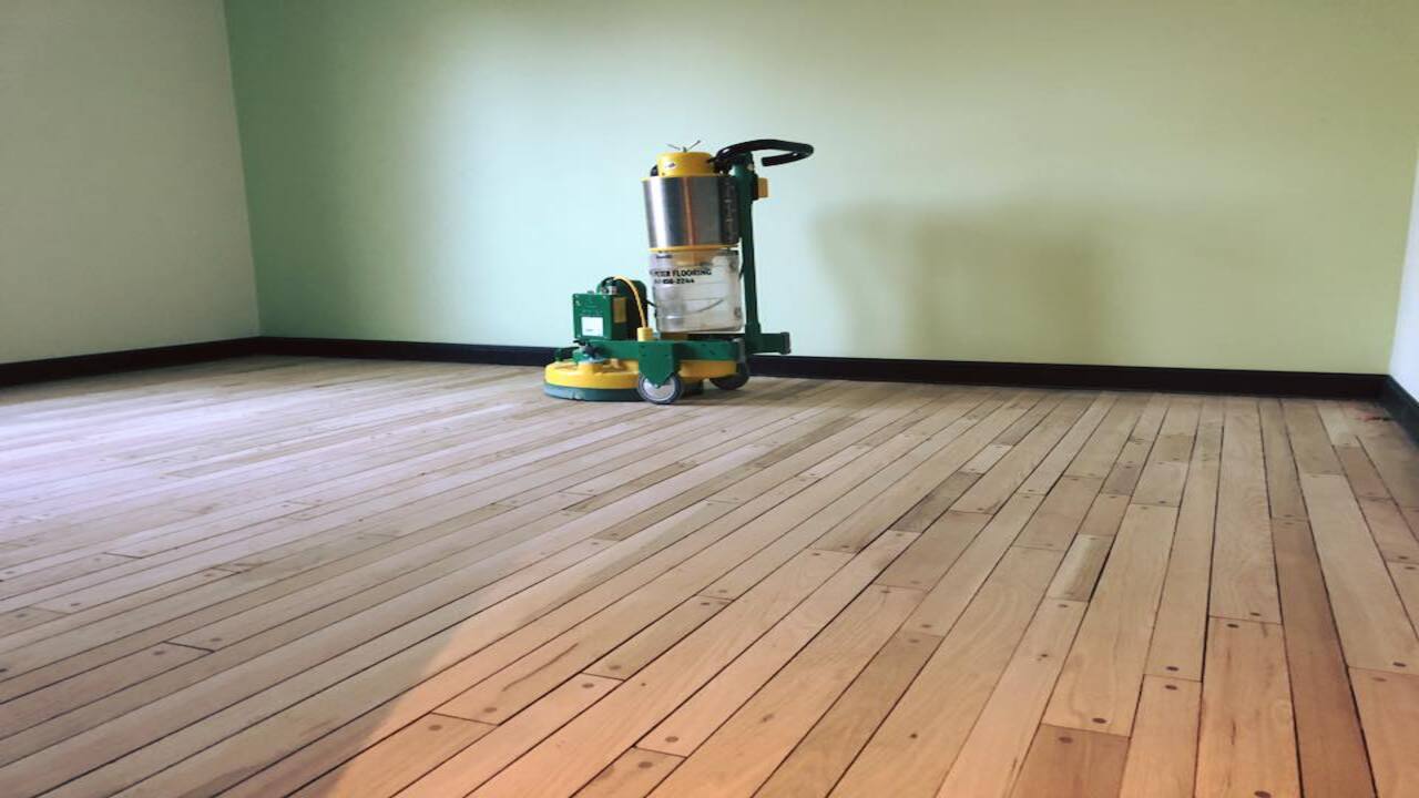 How To Install Pegged Hardwood Flooring