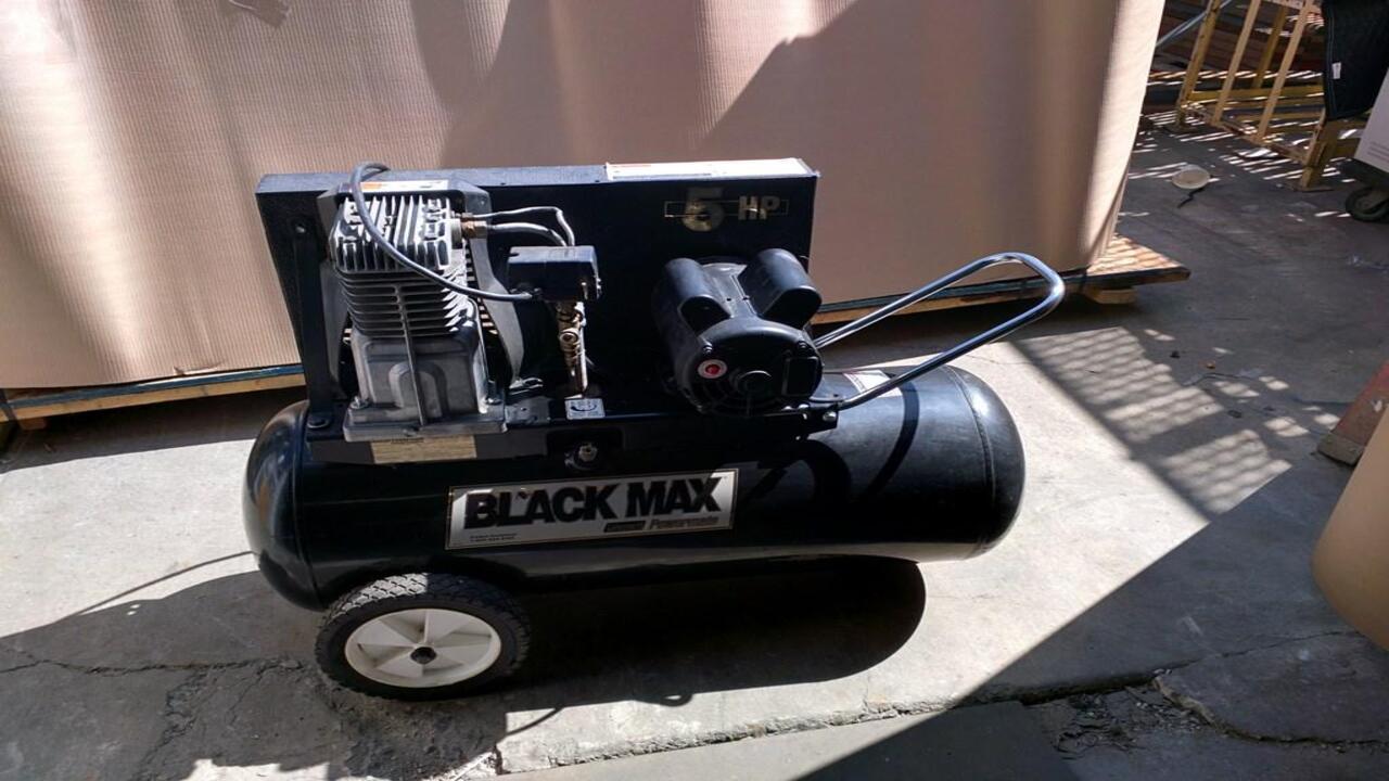 How To Maintain And Troubleshoot Your Black Max Air Compressor