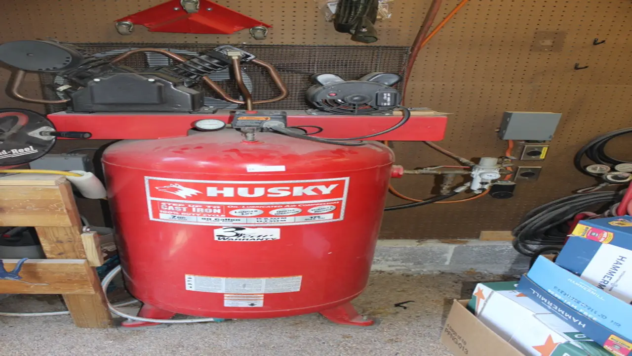How To Maximize The Efficiency Of Your Husky Pro 80 Gallon Air Compressor