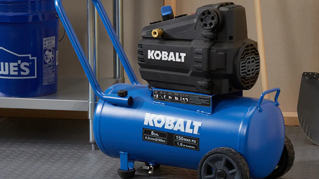 How To Operate Kobalt Air Compressor Manual