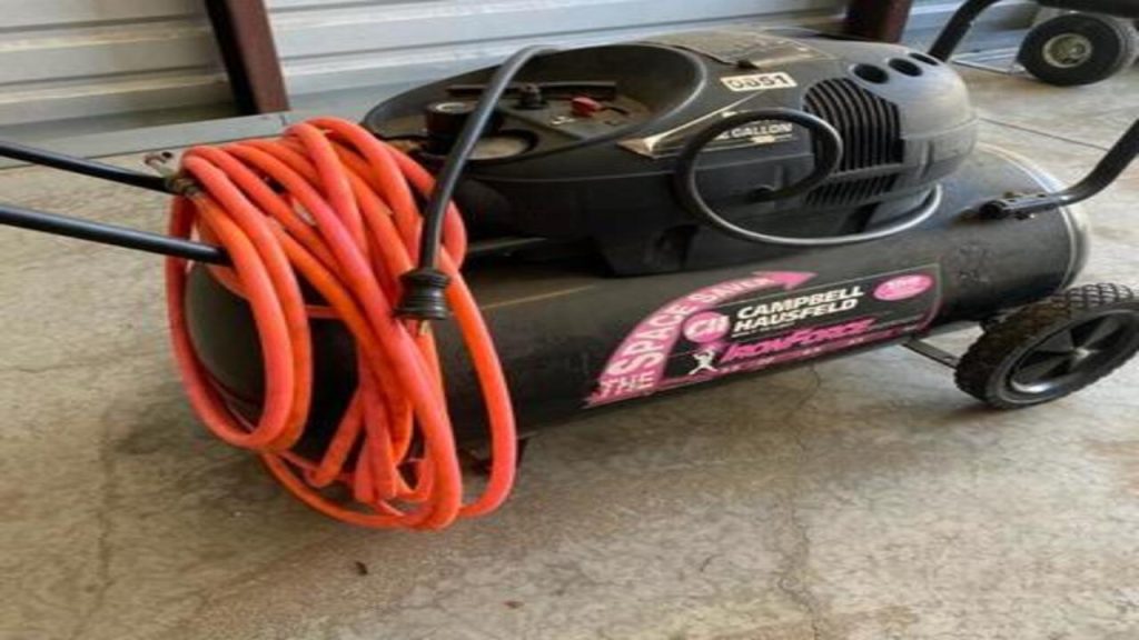 Campbell Hausfeld Air Compressor Iron Force Explained