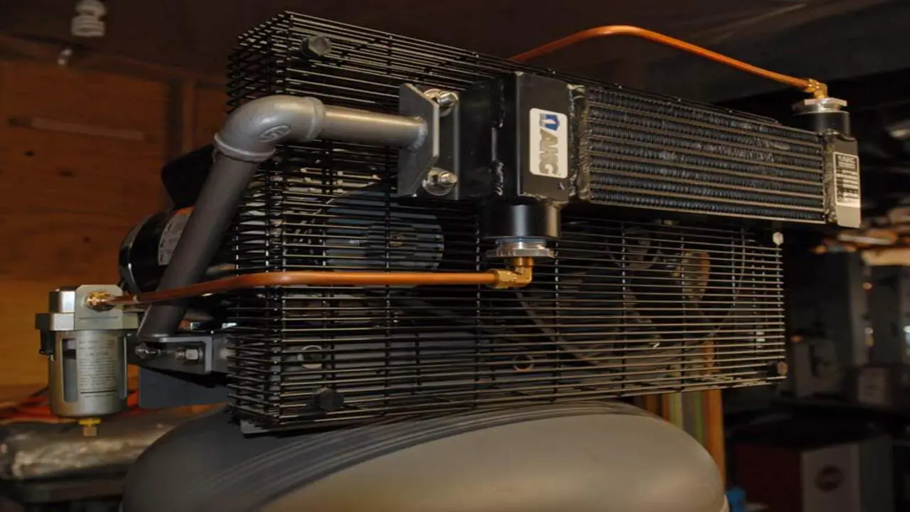 How To Optimize Your Air Compressor Intercooler Performance