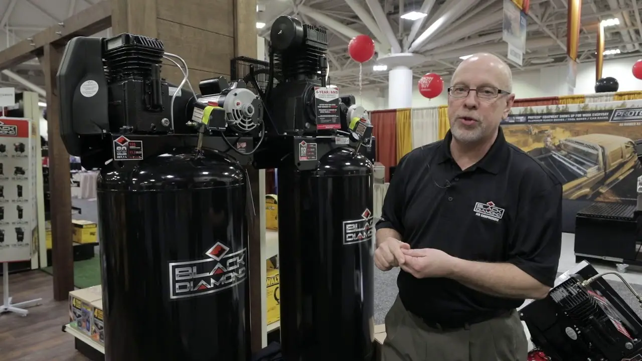 How To Properly Operate Your Black Diamond Air Compressors
