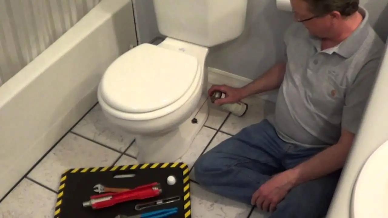 How To Safely Lift And Remove The Toilet From The Floor