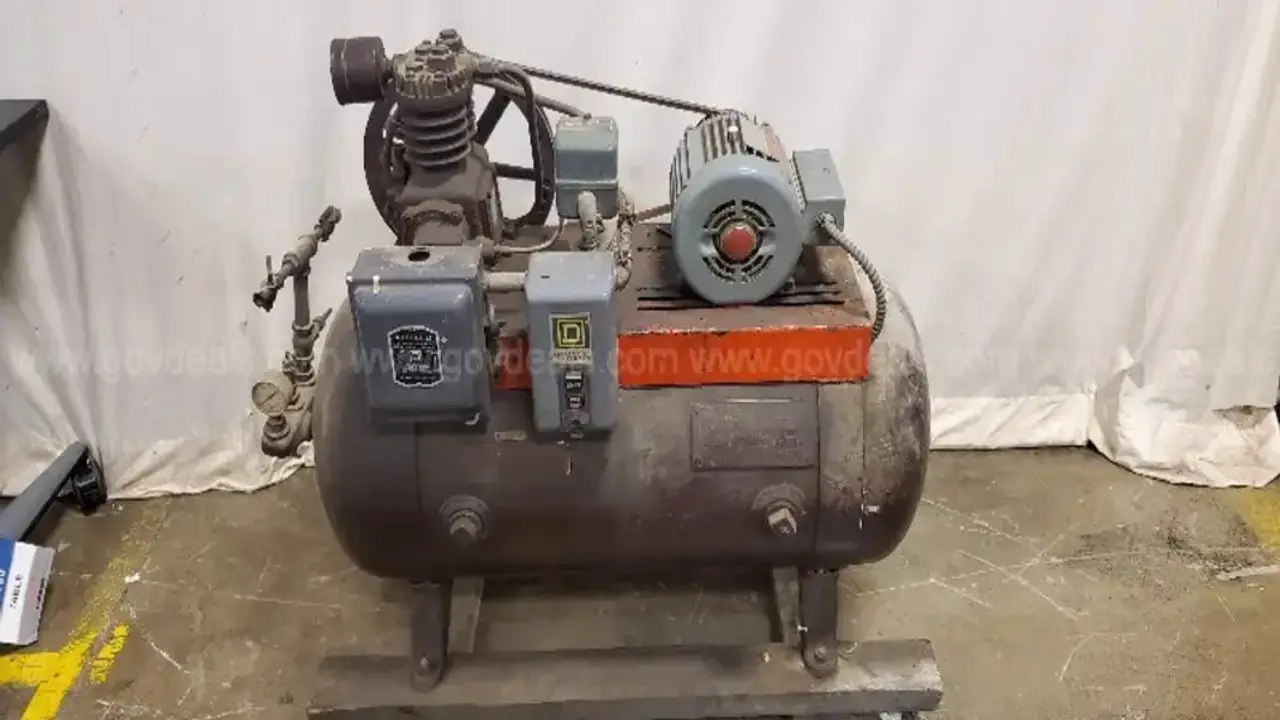 How To Safely Ship An Old Devilbiss Compressor