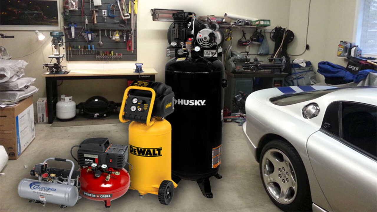 How To Set Up And Install The Husky 20 Gallon 175 PSI Air Compressor