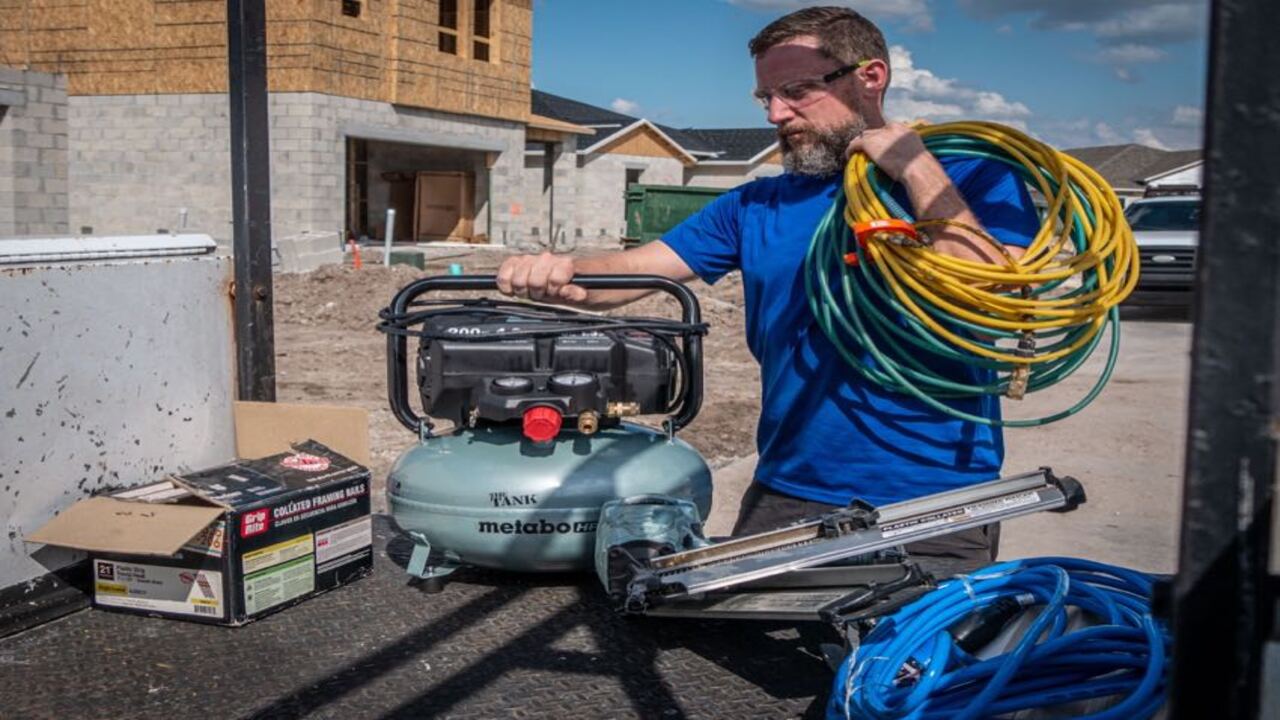 Inspect The Air Compressor For Any Damage