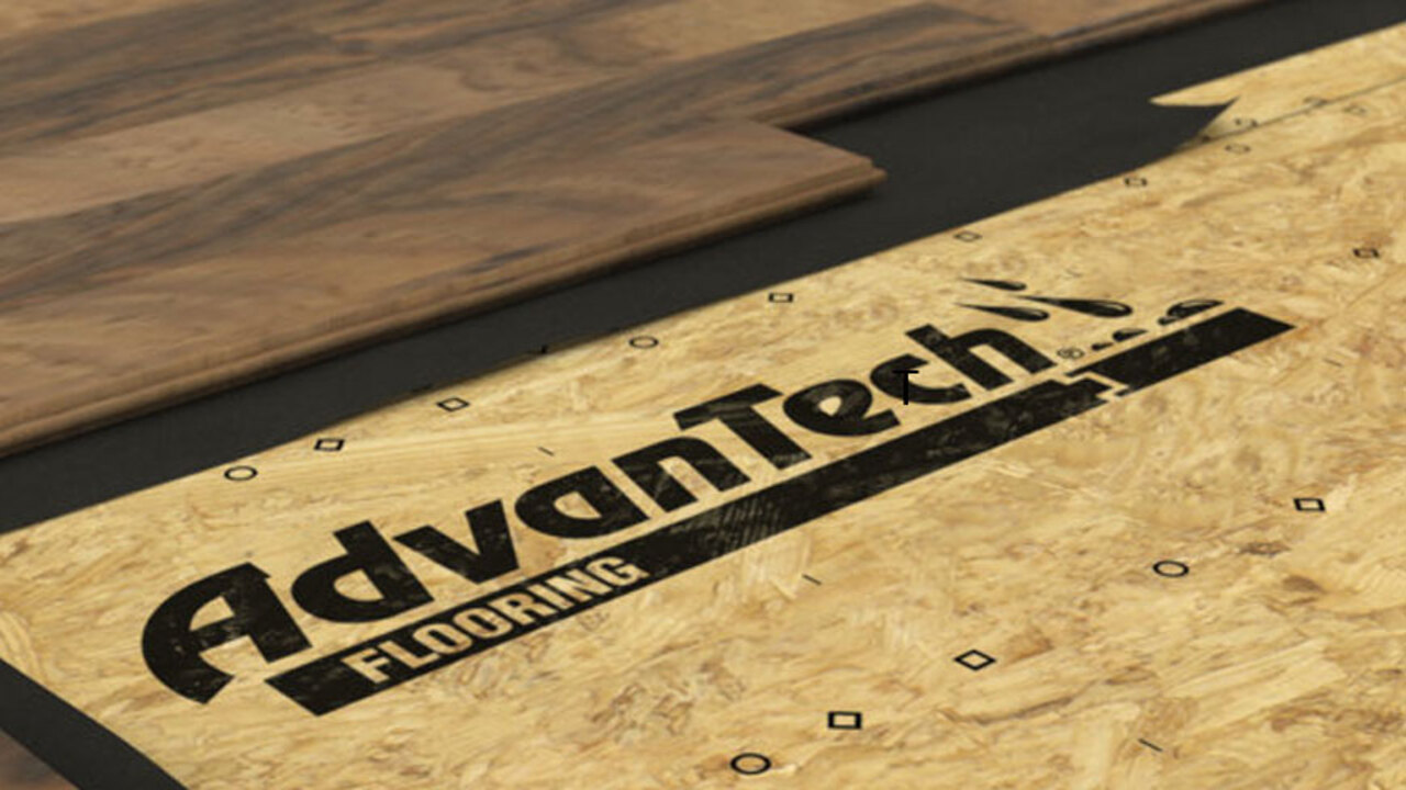 Is Advantech Subflooring More Resistant To Rain Than OSB