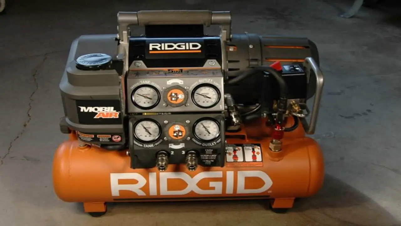 Key Features Of Ridgid Dual Tank Air Compressor