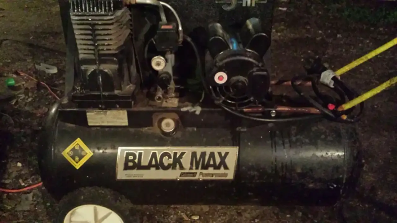 Key Features Of The Black Max 60-Gallon Compressor Compressor
