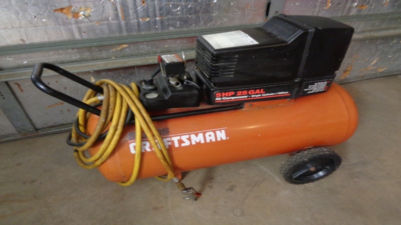 Maintaining Your Craftsman Air Compressor