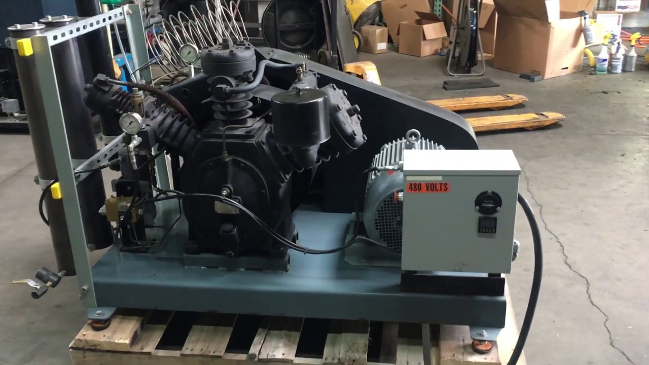 Maintenance And Repair Of Air Compressors Made In The USA