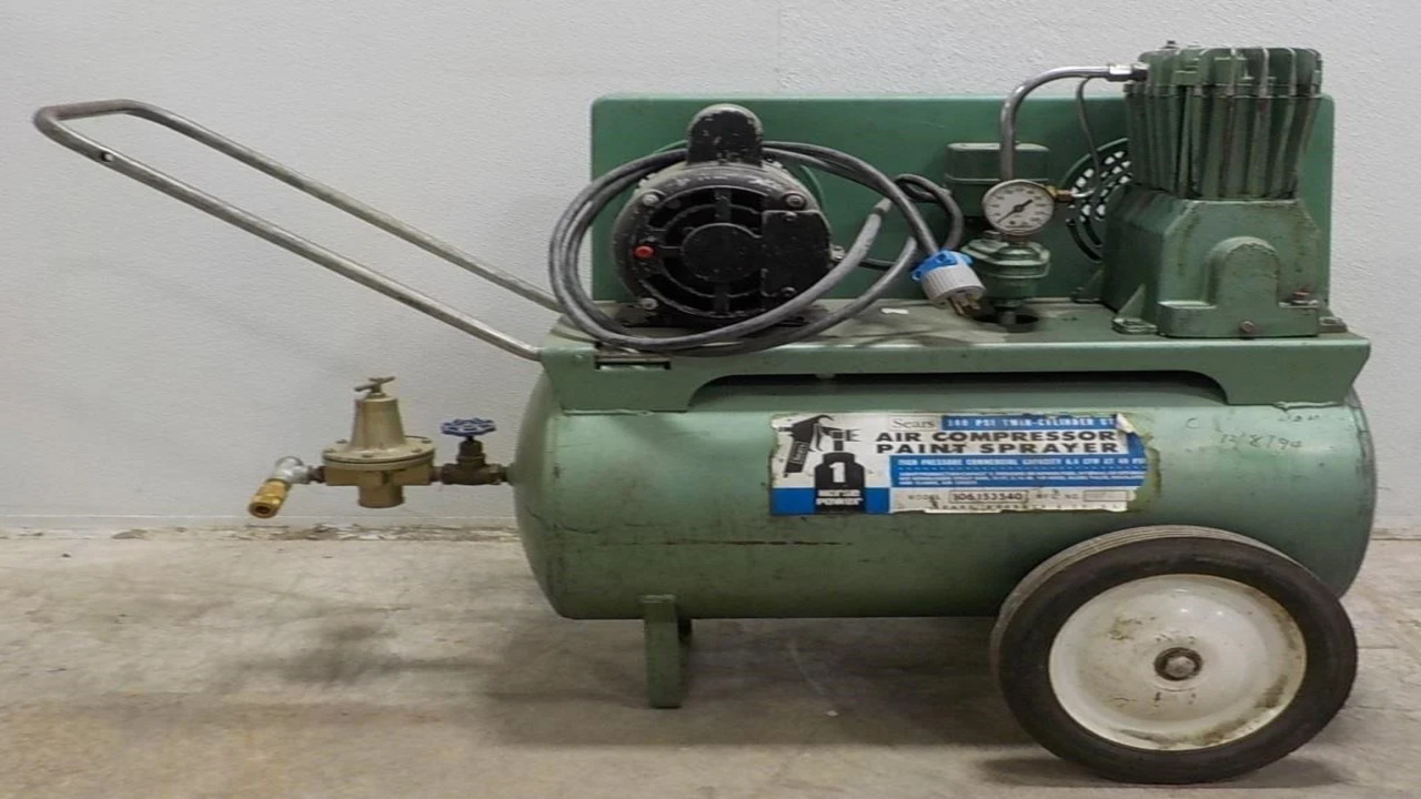 Maintenance And Safety Tips For Paint Sprayer Air Compressors