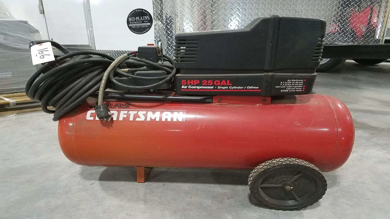 Operating Your Craftsman Air Compressor Safely