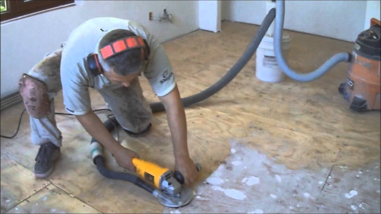 Preparing The Subfloor