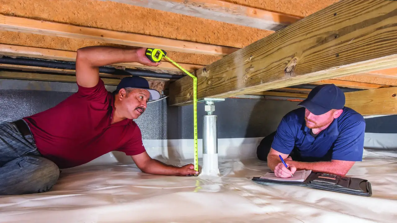 Repeat The Process For Additional Damaged Joists