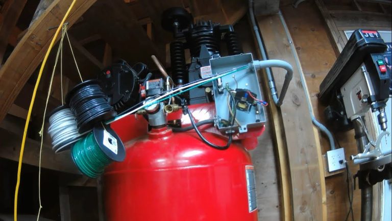 The Complete Guide To Wiring A 220 Air Compressor