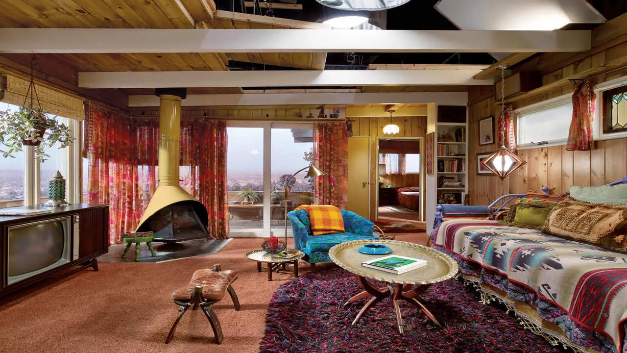Sunken Living Room Styles Through The Decades