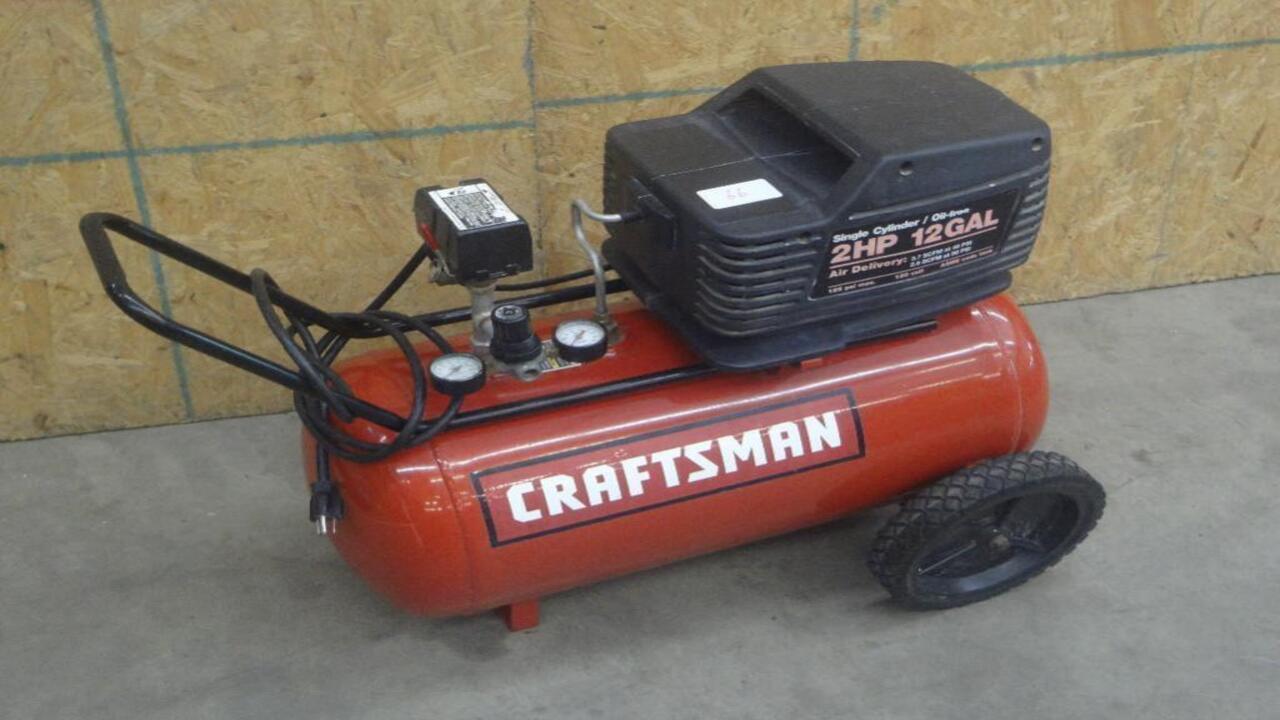 The Functionality Of Craftsman Air Compressor 12 Gallon