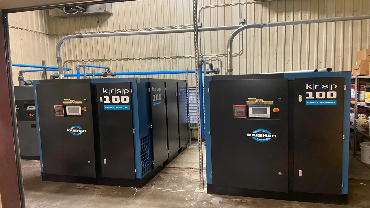 The Role Of Enclosures In Protecting Air Compressors