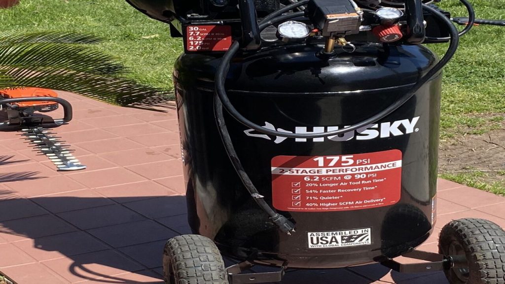 Husky 33 Gallon Air Compressor Effective Solution