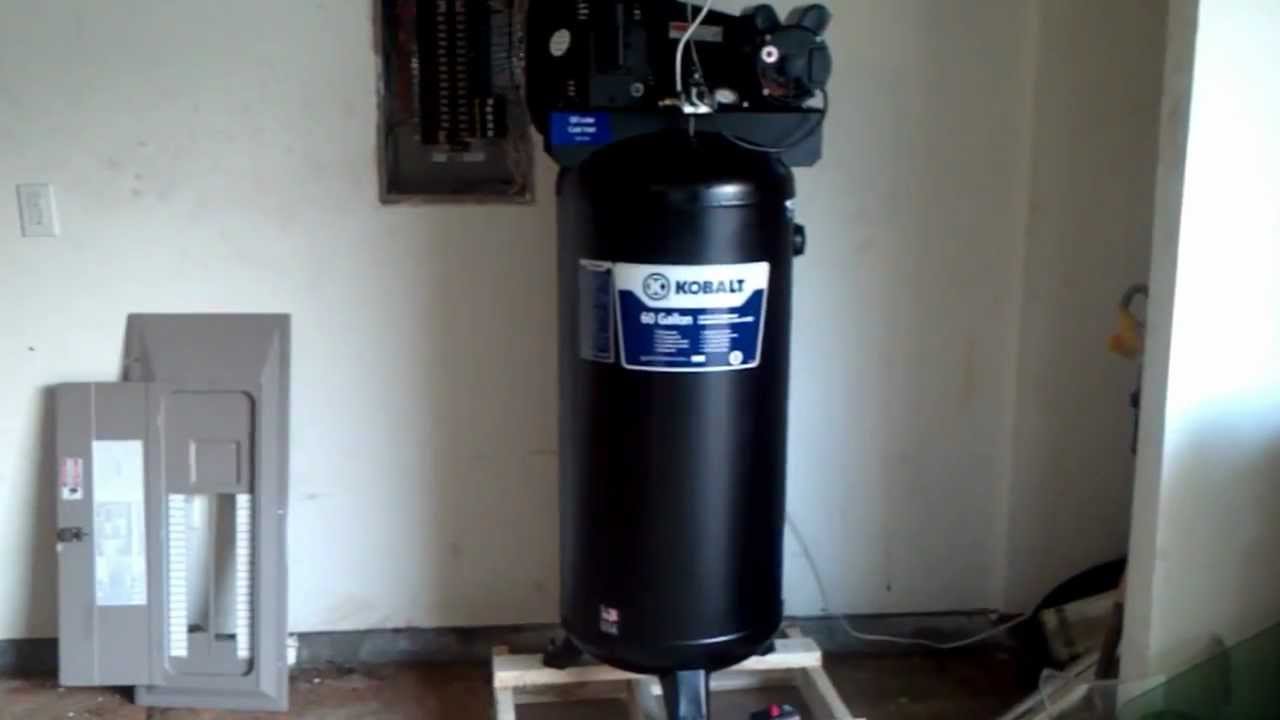 Tips For Using A Kobalt Air Compressor 60 Gallon