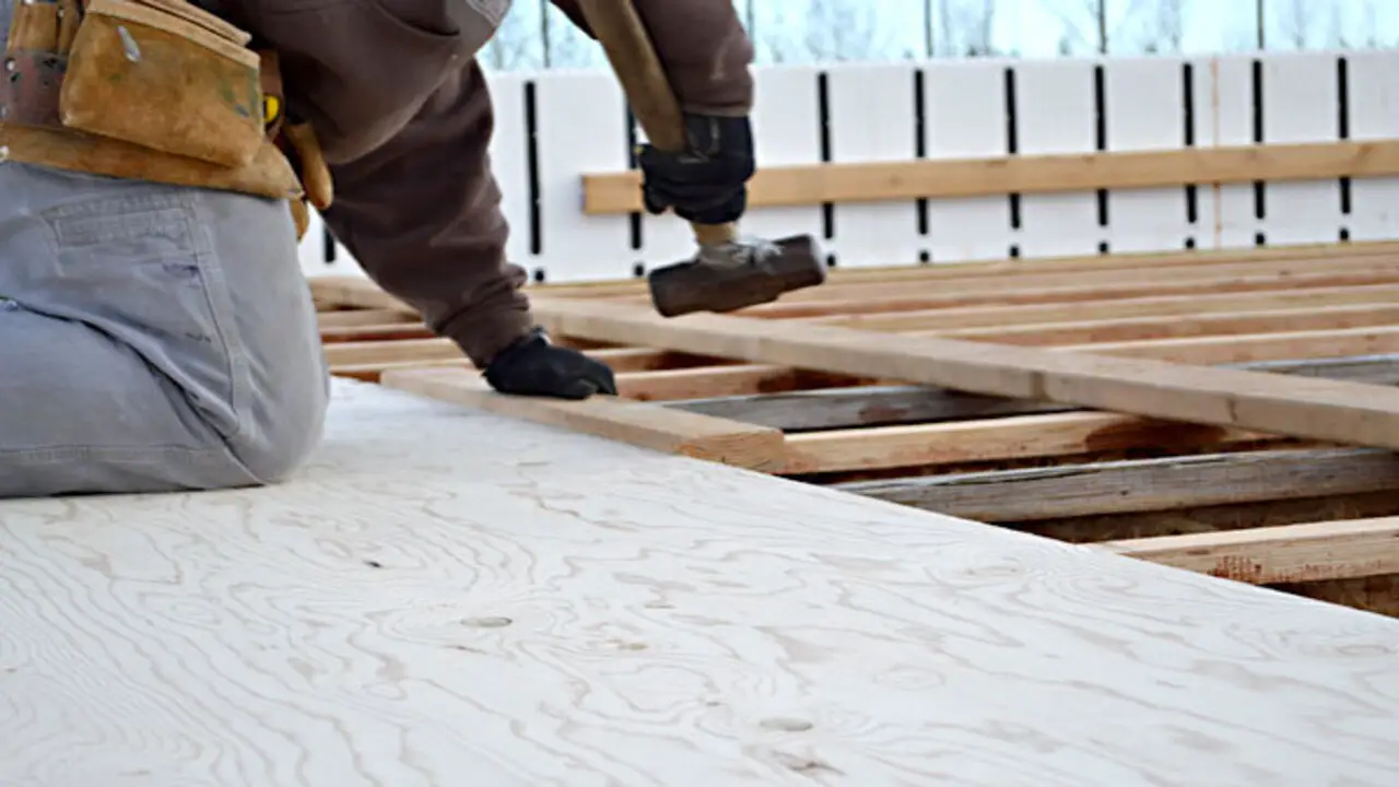Tools And Materials Needed For Installing Plywood Subfloor Over Joists