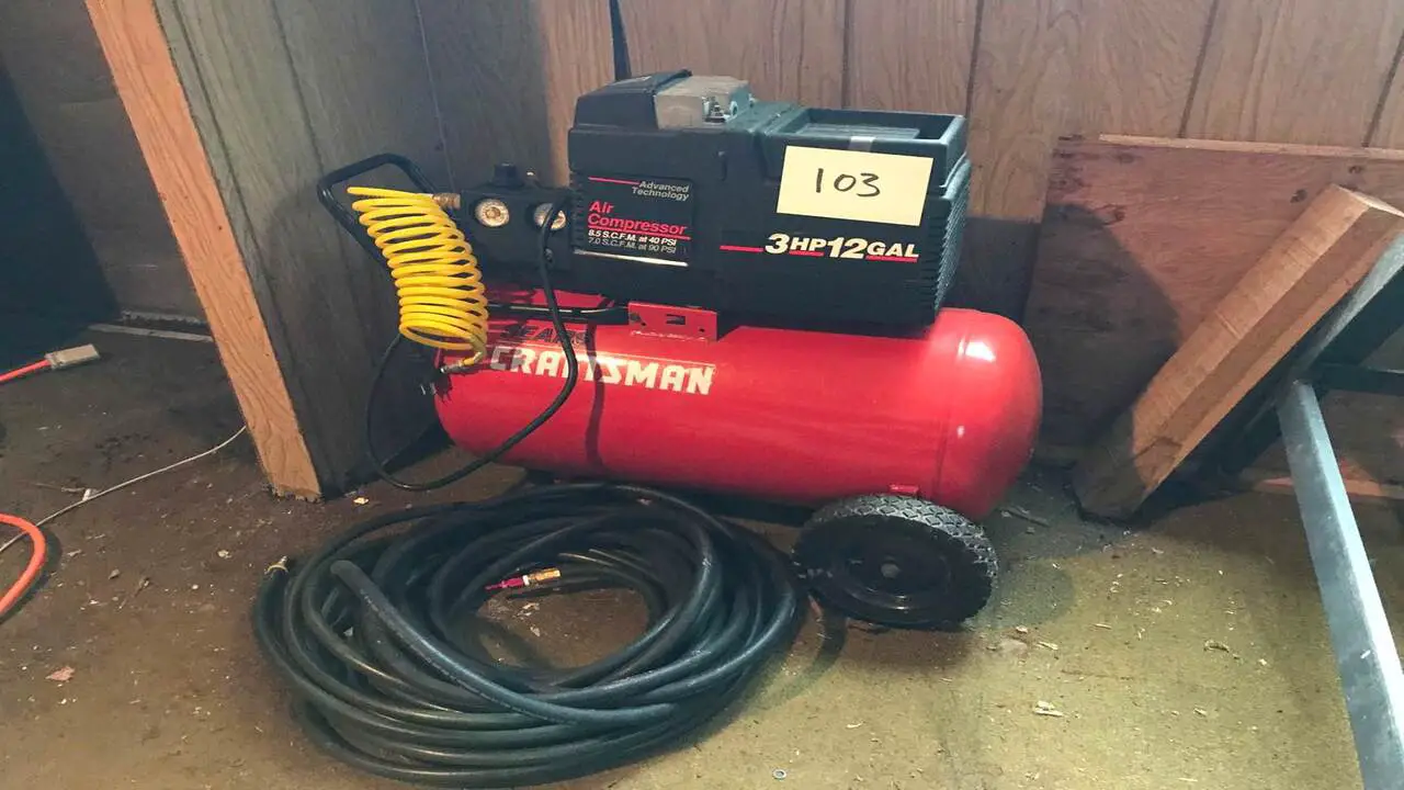 Troubleshooting Common Issues With The 12-Gallon Craftsman Air Compressor
