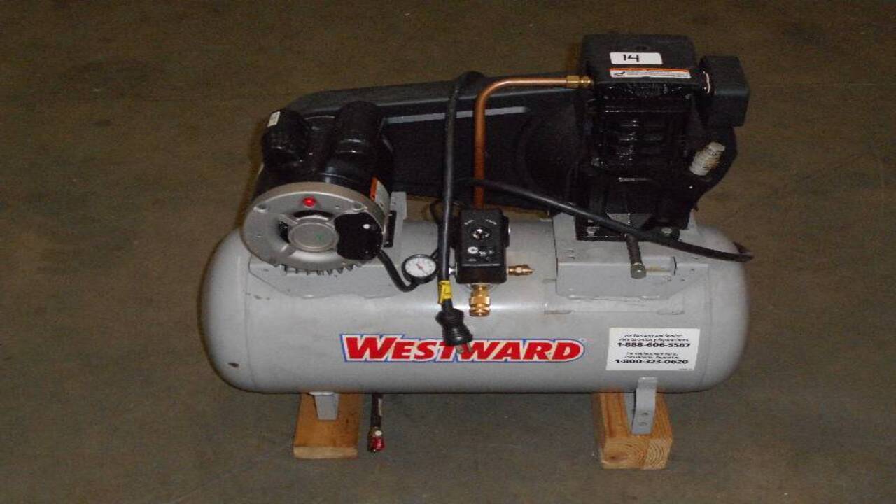 Troubleshooting Common Issues With Westward Air-Compressors