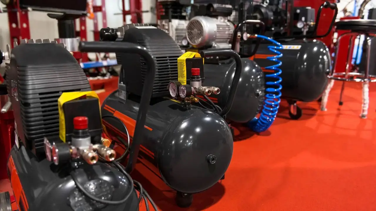 Types Of Air Compressors: Piston, Rotary Screw, And Centrifugal