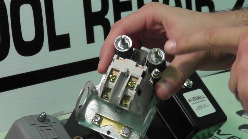 Pressure Switch Wiring Diagram Air Compressor Explained