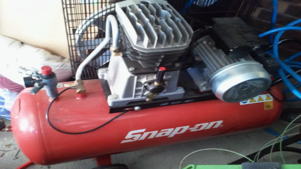 Types Of Snap-On Air Compressor Parts