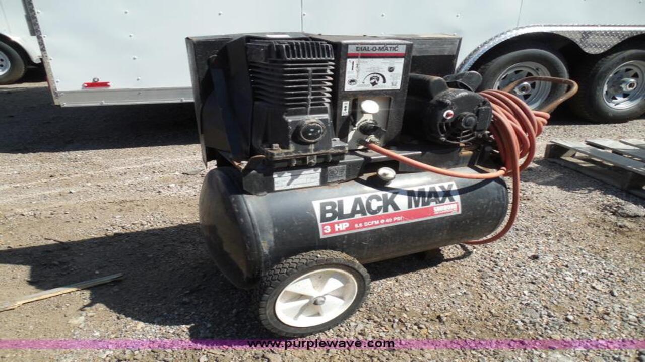 What Is A Black Max Air Compressor