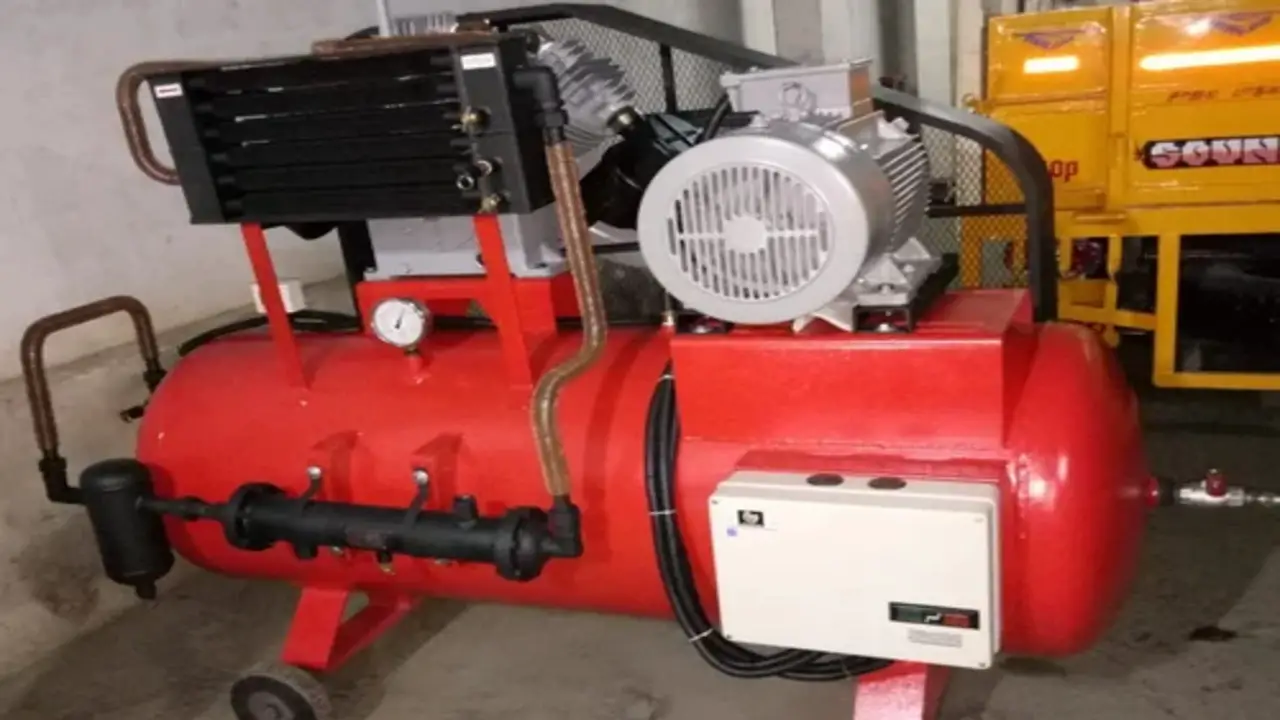 What Is An Air Compressor