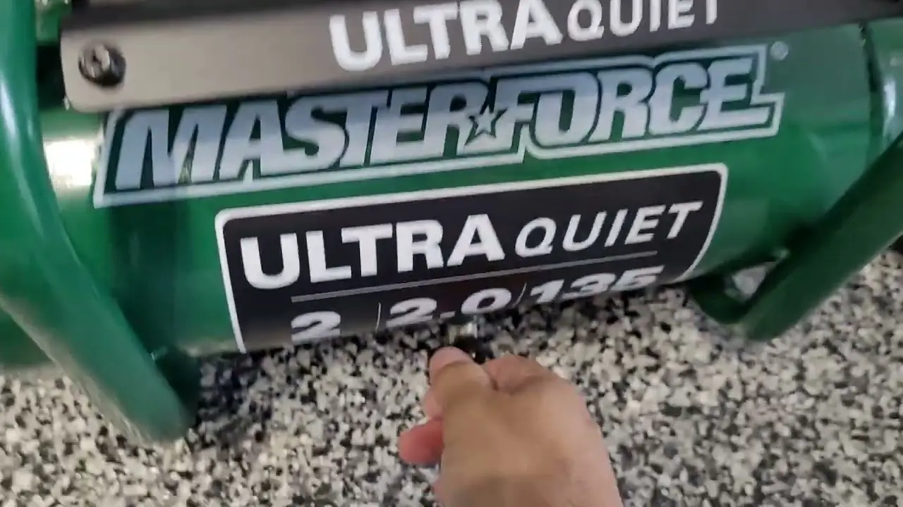 What Is The Masterforce Air Compressor