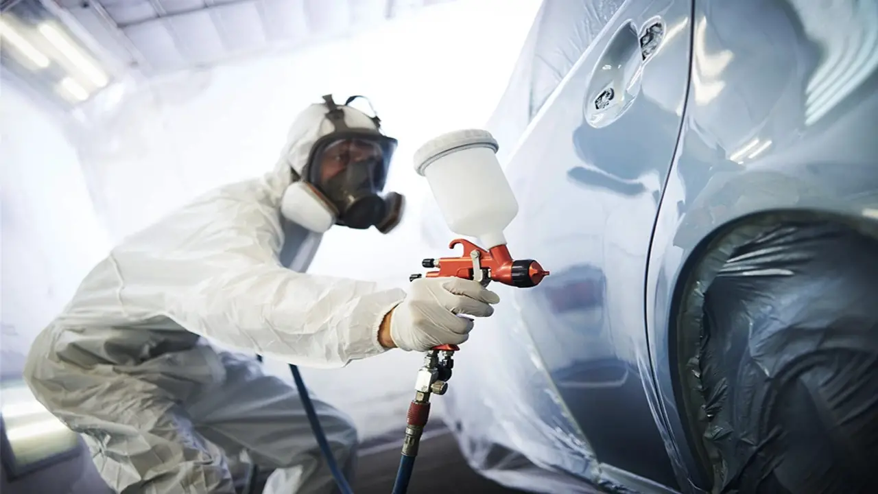 What Size Air Compressor To Paint A Car: You Should Know