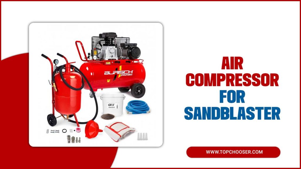 Air Compressor For Sandblaster