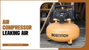 Air Compressor Leaking Air - The Top Causes, With Fixes