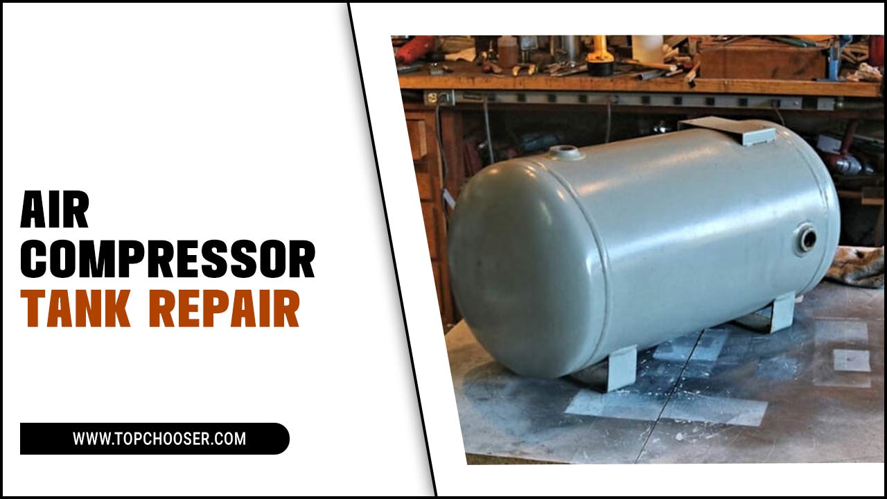 Air Compressor Tank Repair
