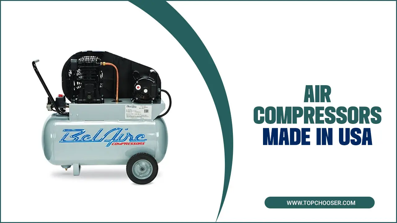 Air Compressors Made In USA