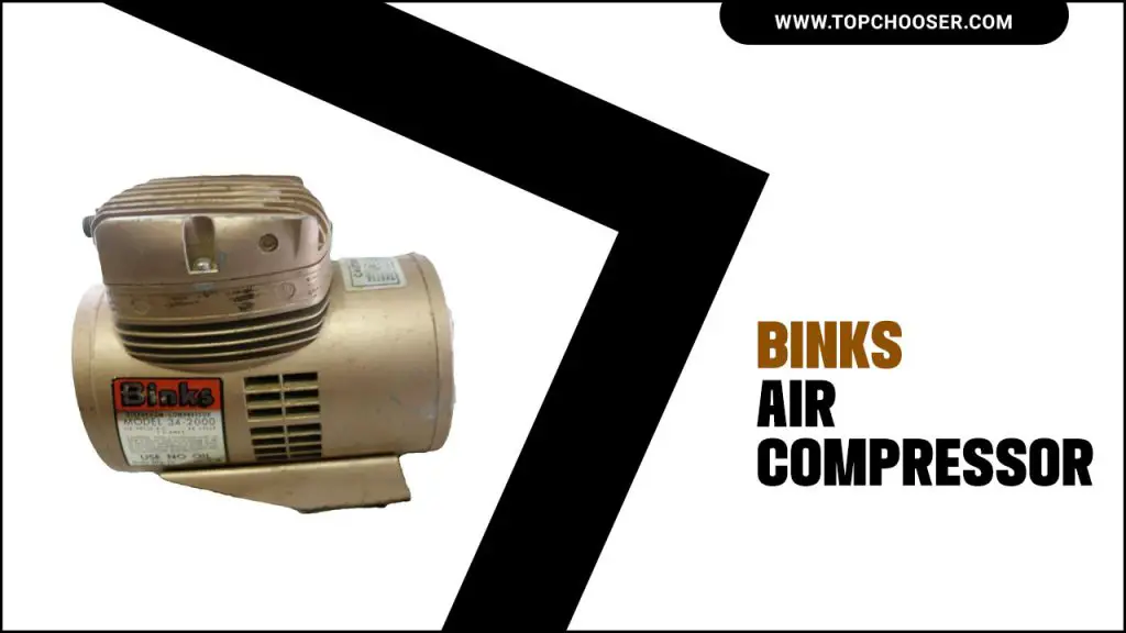 Binks Air Compressor