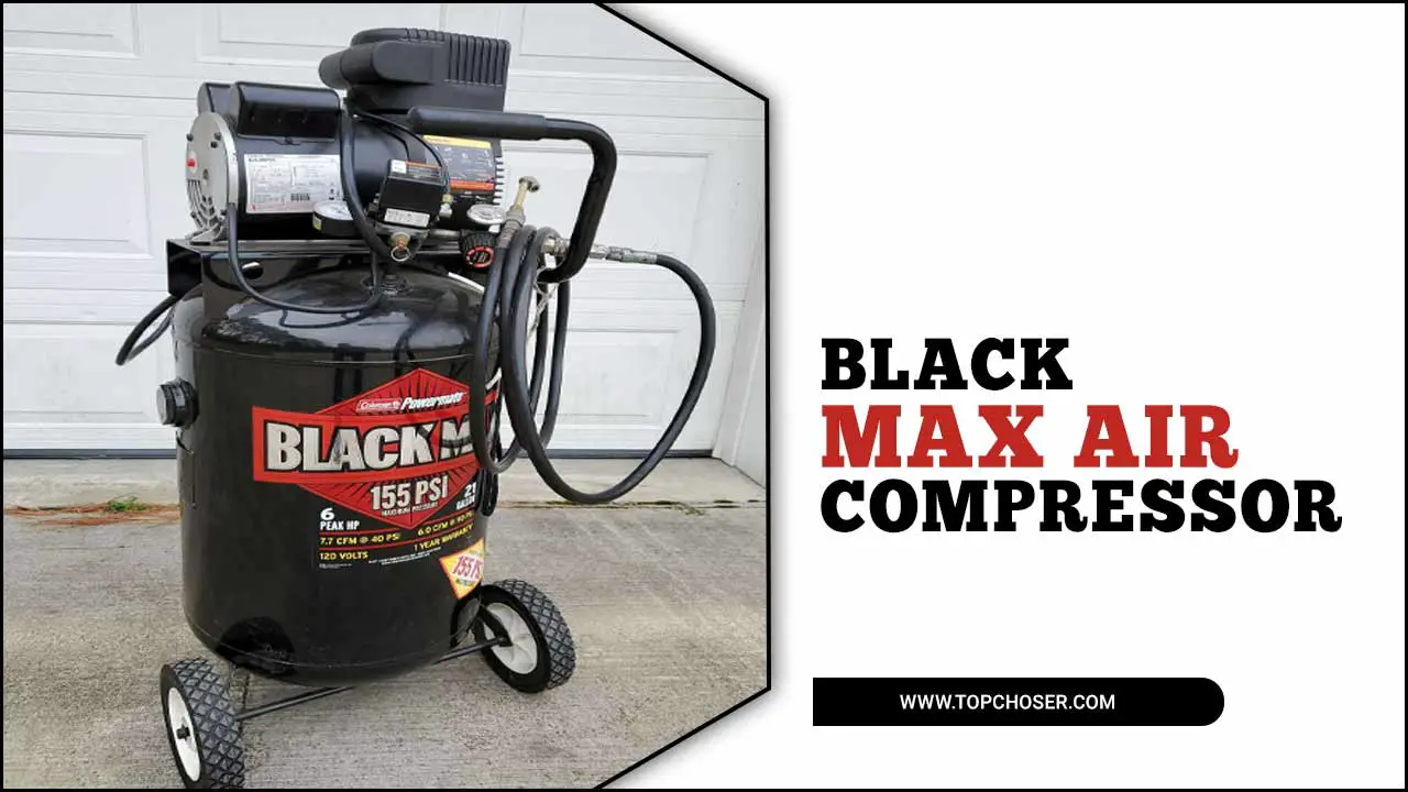 Blackmax Air Compressor
